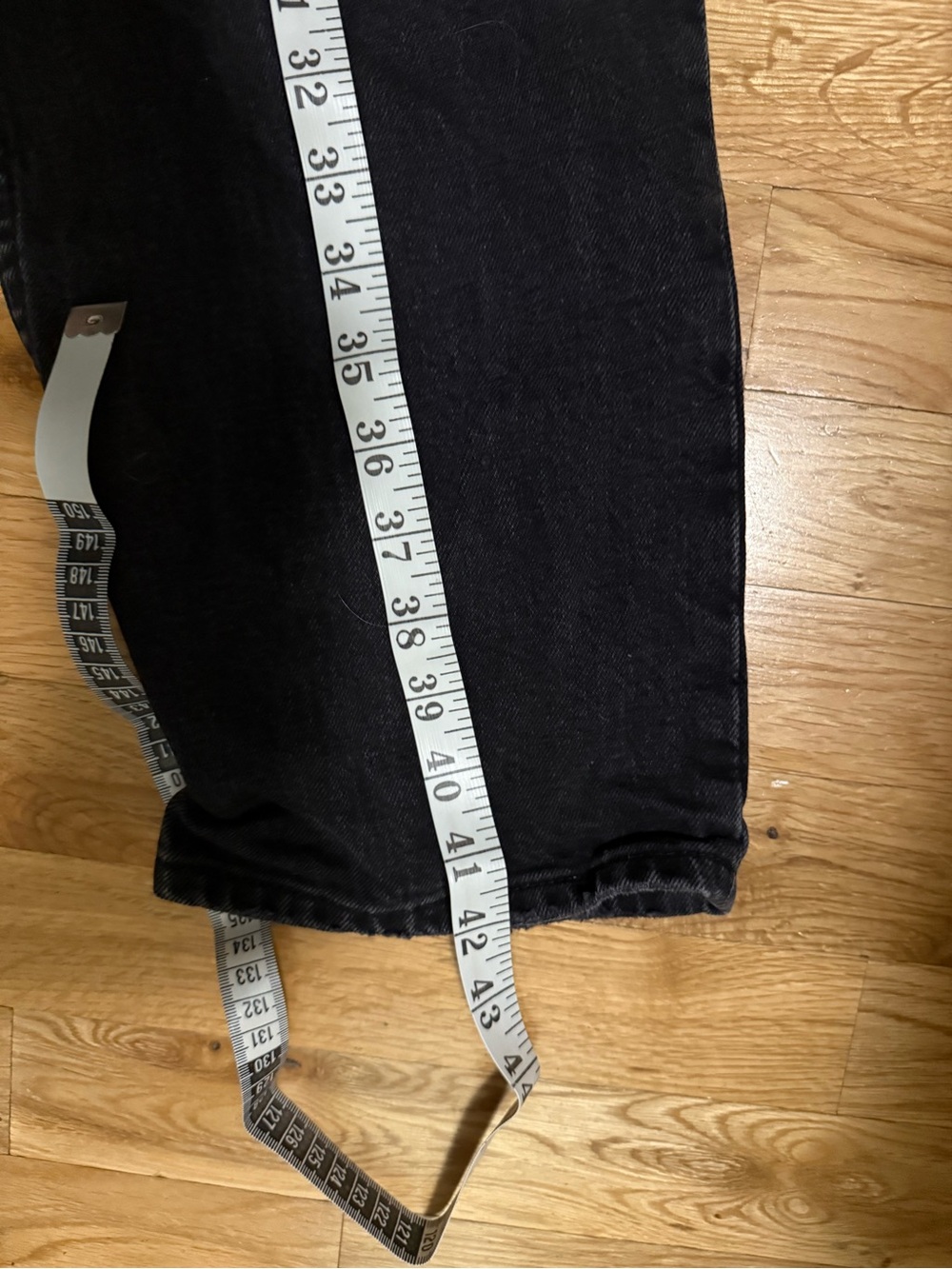 Abercrombie & Fitch Curve Love - The 90s Straight / Ultra High Rise Jeans - Picture 4 of 5